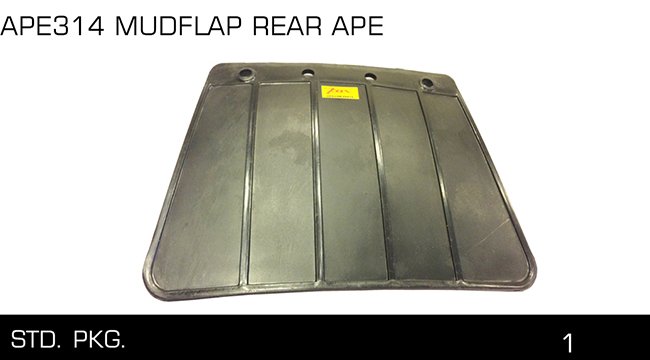 APE314 MUOFLAP REAR APE